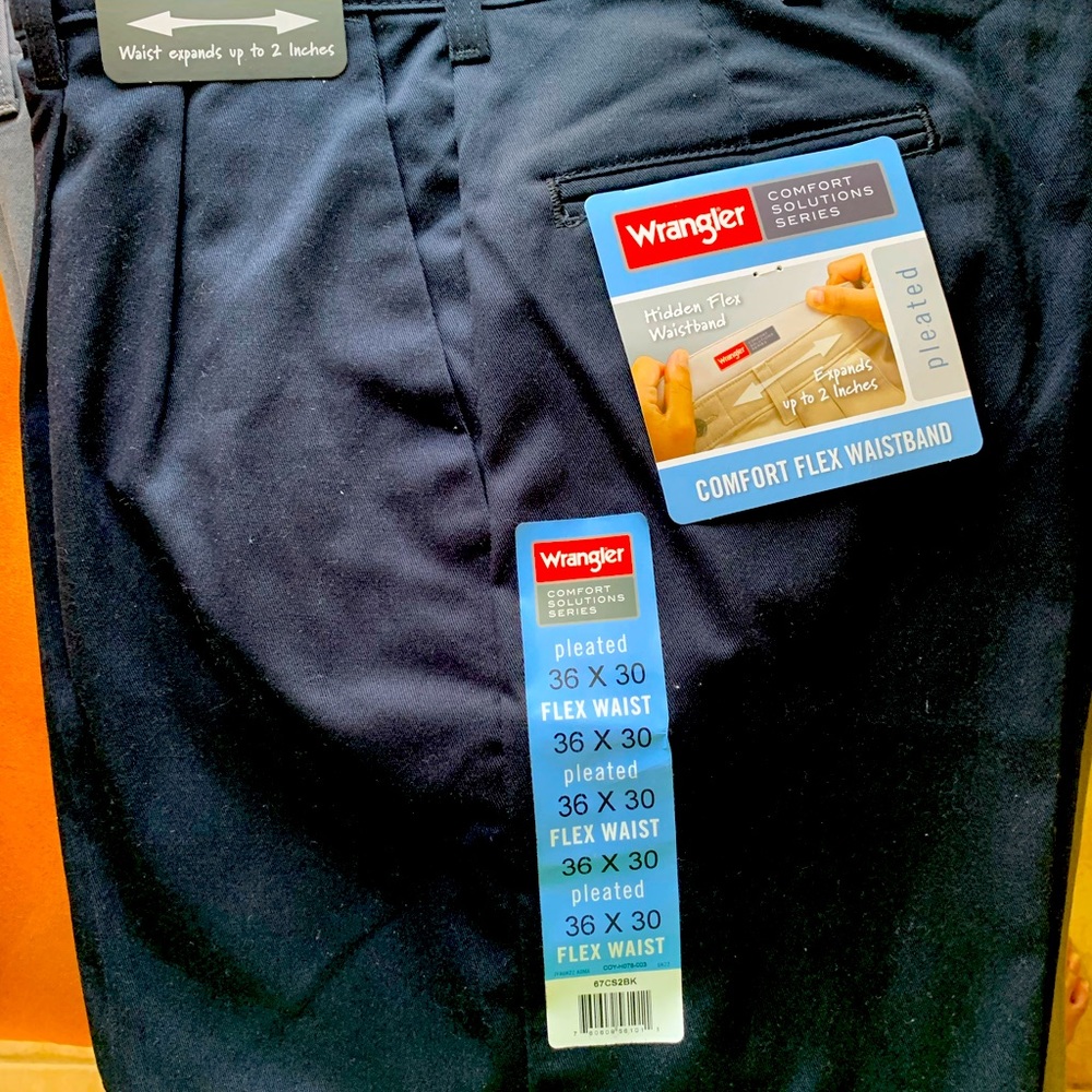 Wrangler Men’s Comfort Solution